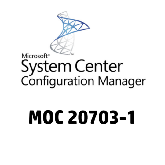 Configuration Manager MOC 20703-1