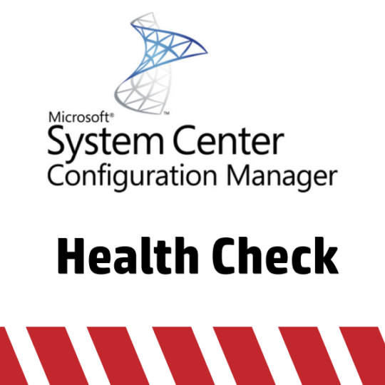 MECM Health Check